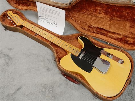 original 1952 fender telecaster.